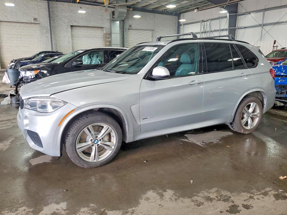 2015 BMW X5 VIN 5UXKR6C52F0J75592 COPART salvage auction — FRONT END, Mn - Cert Of Title-Salvage, sold $2,650 on 2026-09-01 (photo 1)