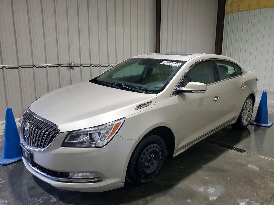 2015 Buick Lacrosse VIN 1G4GF5G31FF149058 COPART salvage auction — FRONT END, AR - CERTIFICATE OF TITLE, sold $40 on 2026-07-28 (photo 1)