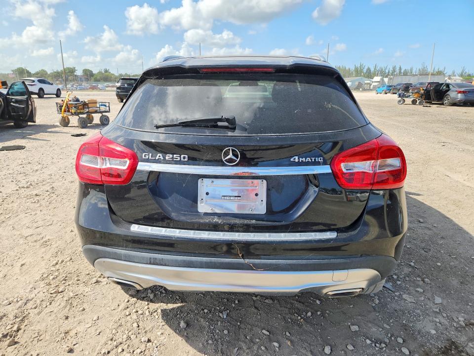 2015 Mercedes-benz Gla-class VIN WDCTG4GB0FJ038445 COPART salvage auction — MECHANICAL, FL - CERTIFICATE OF TITLE (P), sold $275 on 2026-07-28 (photo 6)