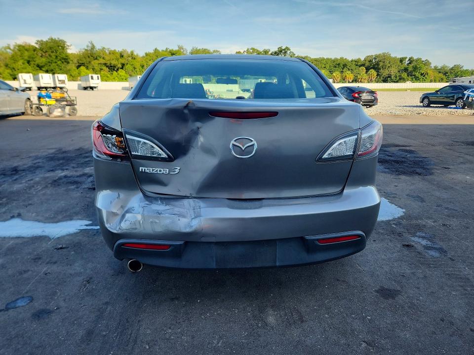 2010 Mazda 3 VIN JM1BL1SF2A1142837 COPART salvage auction — REAR END, FL - CERT OF TITLE SLVG REBUILDABLE, sold $925 on 2026-07-15 (photo 6)