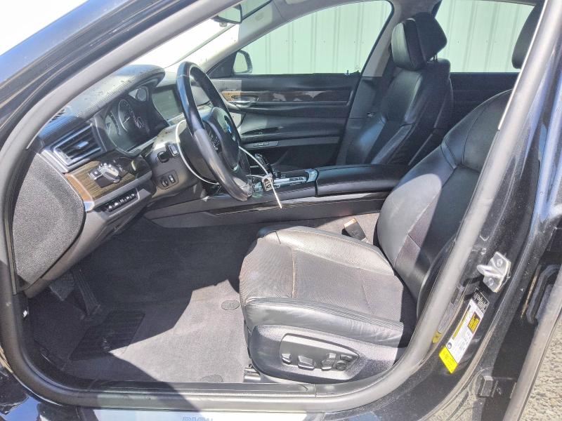 2013 BMW 7 series VIN WBAYA8C55DC996578 COPART salvage auction — MINOR DENT/SCRATCHES, FL - CERTIFICATE OF TITLE, sold $1,450 on 2026-08-04 (photo 7)