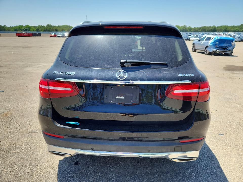2019 Mercedes-benz Glc VIN WDC0G4KB3KF488632 COPART salvage auction — FRONT END, Ny - Mv-907A Salvage Certificate, sold $9,700 on 2026-08-14 (photo 6)