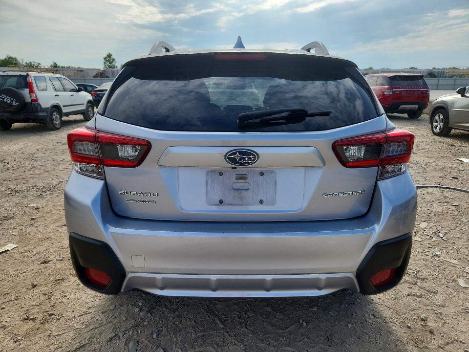 2023 Subaru Crosstrek VIN JF2GTAEC2P8270388 COPART salvage auction — HAIL, Ks - Cert Of Title-Salvage, sold $12,300 on 2026-08-11 (photo 6)
