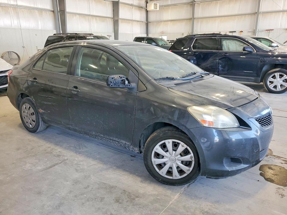 2012 Toyota Yaris VIN JTDBT4K30C1421164 COPART salvage auction — REAR END, Ne - Certificate Of Title, sold $725 on 2026-07-14 (photo 4)