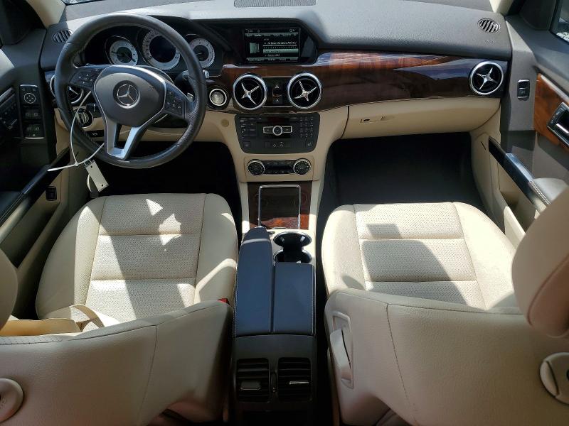 2014 Mercedes-benz Glk-klasse VIN WDCGG0EB2EG221614 COPART salvage auction — FRONT END, Salvage Title, sold $2,150 on 2026-08-08 (photo 8)