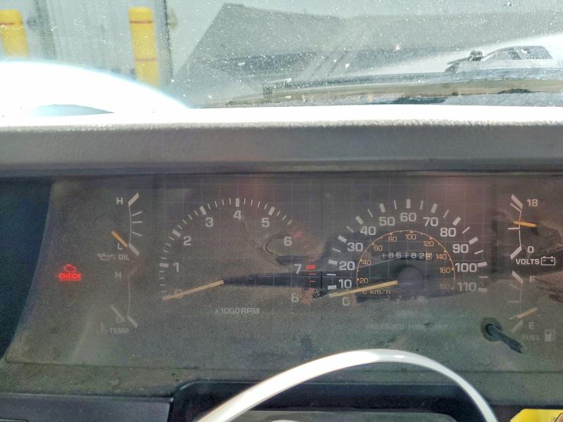1986 Toyota 4runner VIN JT3RN64W2G0052500 COPART salvage auction — FRONT END, Oh - Cert Of Title-Salvage, sold $1,900 on 2026-07-24 (photo 9)