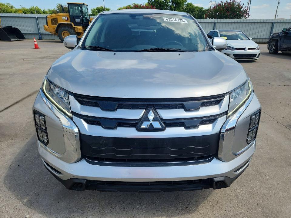 2020 Mitsubishi Outlander VIN JA4AR3AU4LU029165 COPART salvage auction — NORMAL WEAR, Tx - Certificate Of Title, sold $3,800 on 2026-08-01 (photo 5)