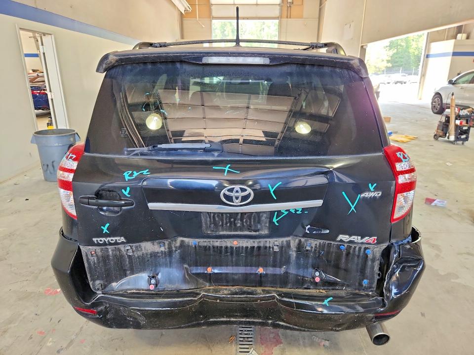 2010 Toyota VIN JTMRF4DV1A5029479 COPART salvage auction — ALL OVER, Va - Certificate Of Title, sold $1,600 on 2026-07-10 (photo 6)