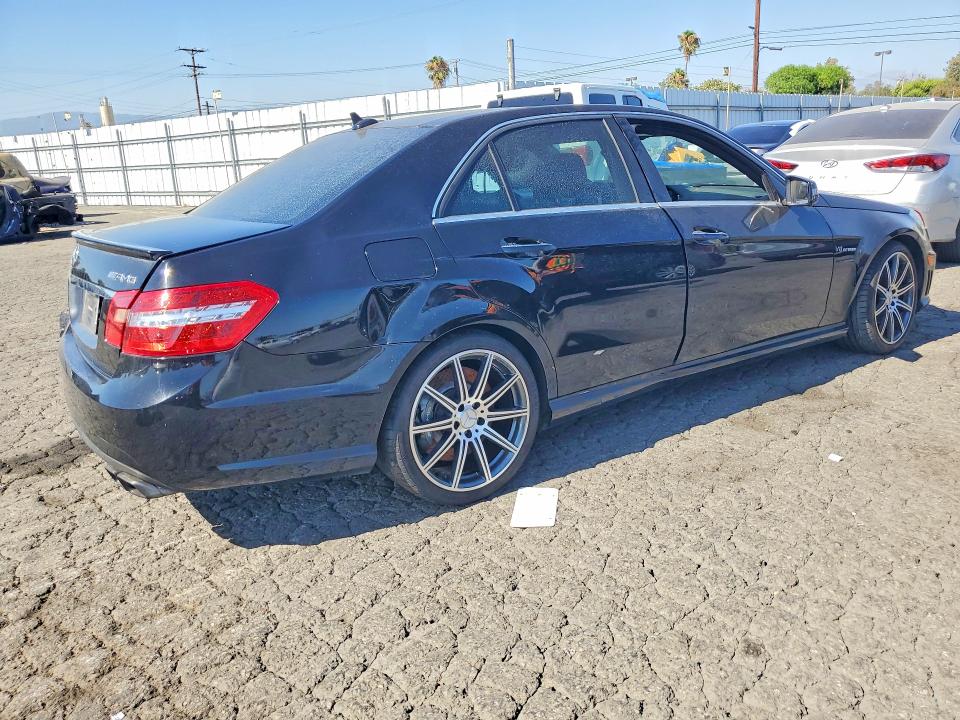2012 Mercedes-benz VIN WDDHF7EB6CA597745 COPART salvage auction — REAR END, Ca - Salvage Certificate, sold $9,100 on 2026-07-20 (photo 3)