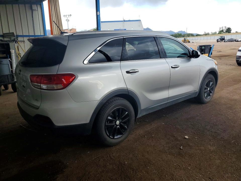 2017 Kia Sorento VIN 5XYPGDA35HG204857 COPART salvage auction — HAIL, Co - Certificate Of Title, sold $300 on 2026-08-24 (photo 3)