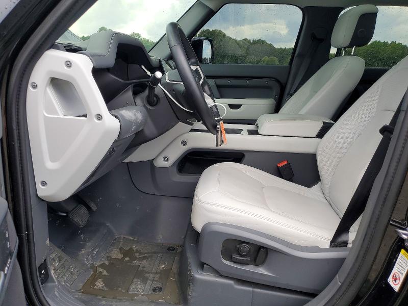 2025 Land rover Defender VIN SALE27EU3S2370041 COPART salvage auction — REAR END, AR - CERT OF TITLE-SALVAGE, sold $49,750 on 2026-08-19 (photo 7)