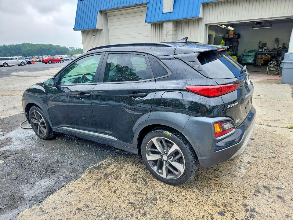 2021 Hyundai Kona VIN KM8K33A56MU601452 COPART salvage auction — MECHANICAL, Fl - Certificate Of Title, sold $4,200 on 2026-07-22 (photo 2)