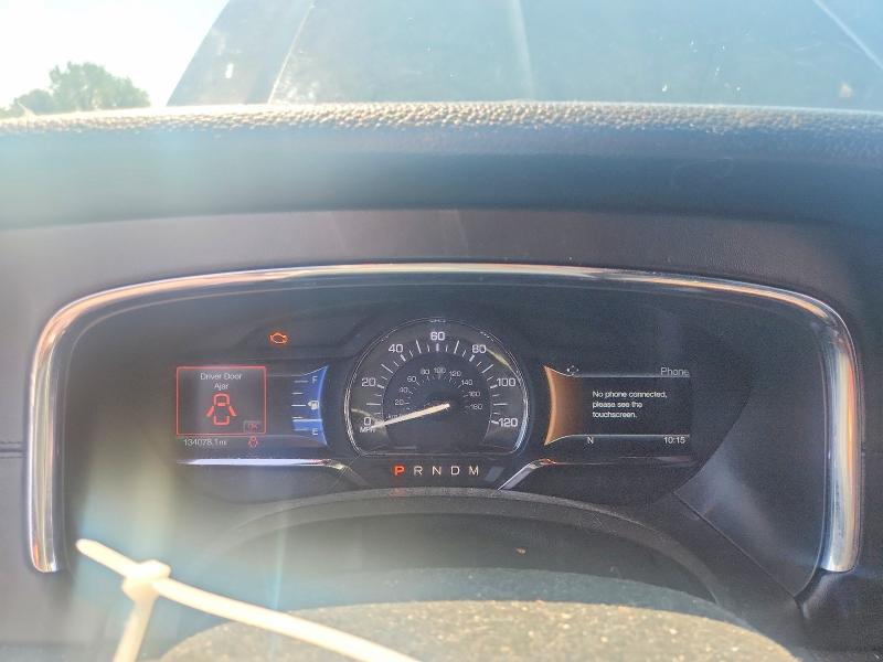 2017 Lincoln Navigator VIN 5LMJJ3JT4HEL08775 COPART salvage auction — SIDE, Ct - Cert Of Title-Salvage, sold $2,250 on 2026-07-17 (photo 9)