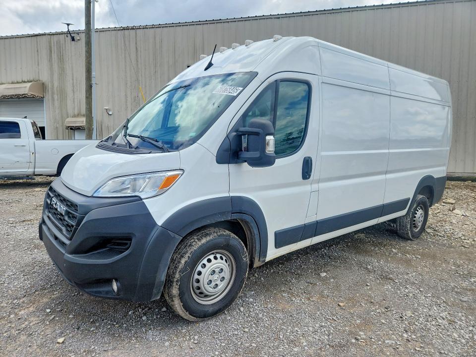 2026 Ram Promaster 2500 VIN 3C6LRVDG4TE180349 COPART salvage auction — SIDE, TN - CERTIFICATE OF TITLE (P), sold $22,200 on 2026-07-22 (photo 1)