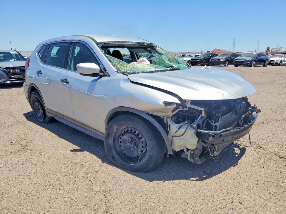 2018 Nissan Rogue sport VIN KNMAT2MT1JP513164 COPART salvage auction — FRONT END, Az - Certificate Of Title, sold $150 on 2026-07-28 (photo 4)