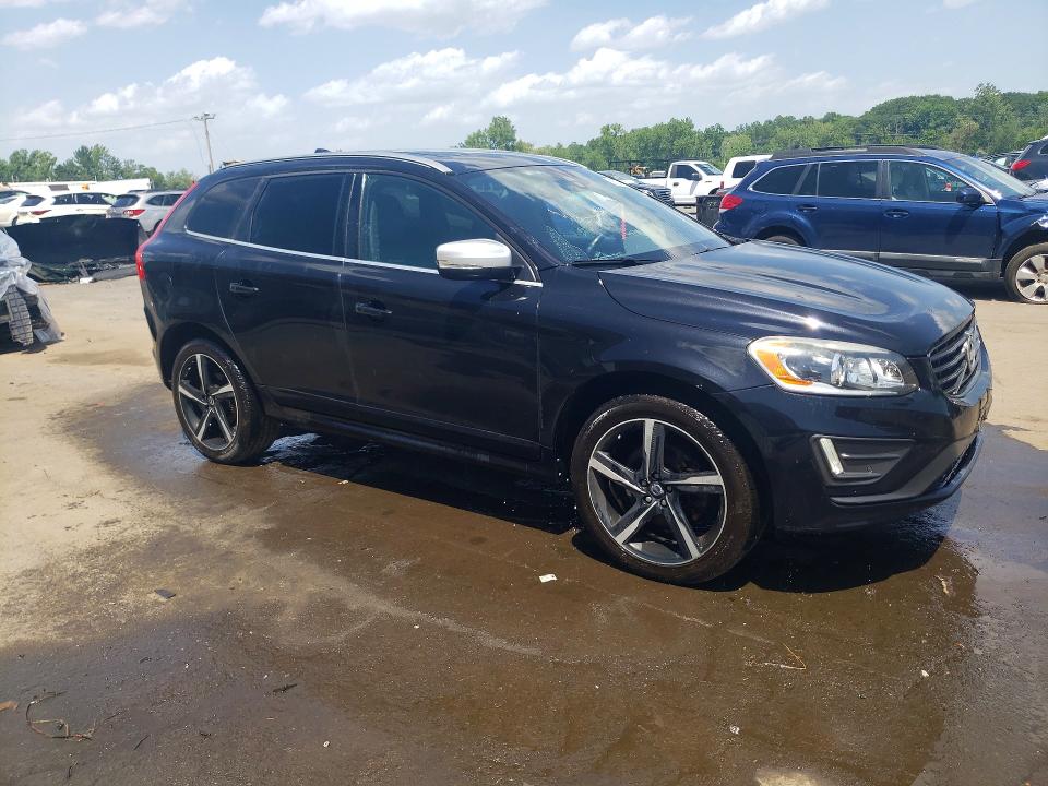 2015 Volvo Xc60 VIN YV4902RF3F2581885 COPART salvage auction — FRONT END, CT - CERT OF TITLE-SALVAGE, sold $825 on 2026-07-31 (photo 4)