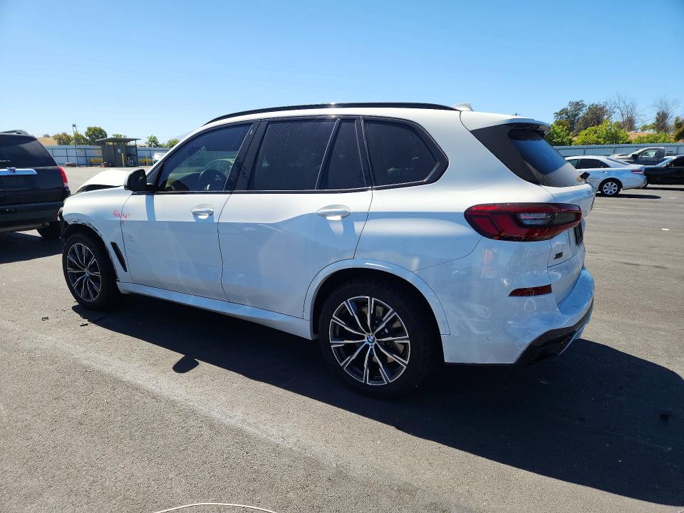2020 BMW X5 VIN 5UXCR6C09L9B65919 COPART salvage auction — FRONT END, CA - SALVAGE CERTIFICATE, sold $15,700 on 2026-07-20 (photo 2)