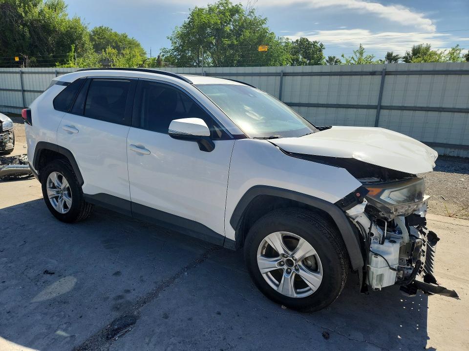 2019 Toyota Rav 4 VIN JTMW1RFV6KJ006168 COPART salvage auction — FRONT END, Tx - Certificate Of Title, sold $5,200 on 2026-07-14 (photo 4)