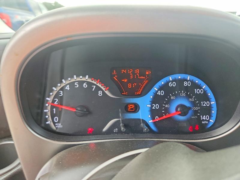 2012 Nissan Cube VIN JN8AZ2KRXCT254064 COPART salvage auction — FRONT END, Md - Cert Of Salvage > 75% Damage, sold $250 on 2026-07-14 (photo 9)