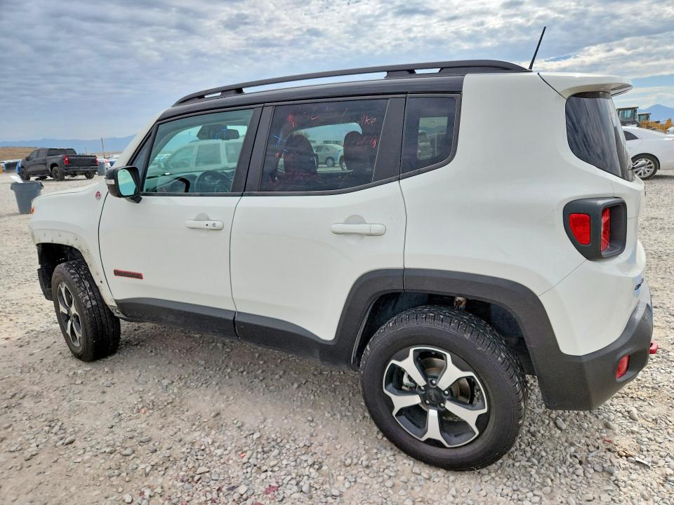 2022 Jeep Renegade VIN ZACNJDC1XNPN68026 COPART salvage auction — FRONT END, Ut - Salvage Certificate, sold $2,550 on 2026-08-11 (photo 2)