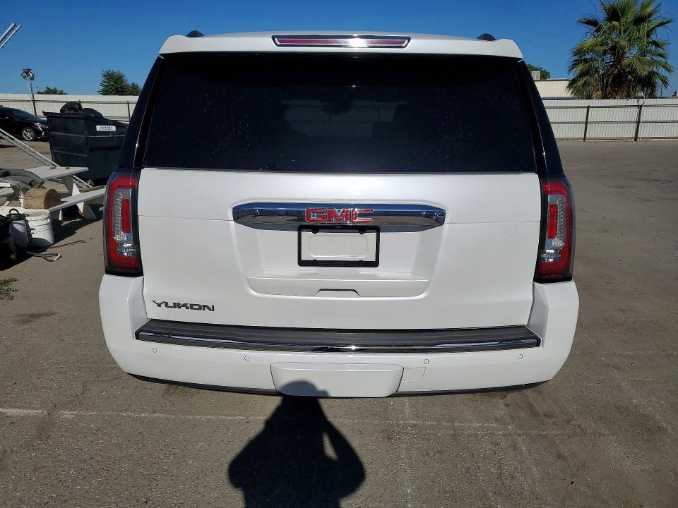 2020 Gmc Yukon VIN 1GKS2CKJ8LR265070 COPART salvage auction — SIDE, Salvage Title, sold $14,600 on 2026-08-28 (photo 6)