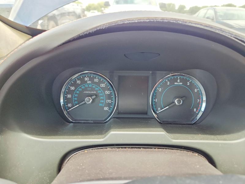 2015 Jaguar Xf VIN SAJWA0F77F8U88175 COPART salvage auction — NORMAL WEAR, Tx - Certificate Of Title (P), sold $2,600 on 2026-07-30 (photo 9)