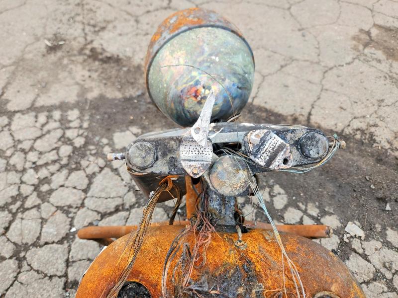 2005 Harley-davidson Flstfi VIN 1HD1BXB185Y017309 COPART salvage auction — BURN, CT - CERT OF TITLE-PARTS ONLY SALVA, sold $5 on 2026-07-28 (photo 7)