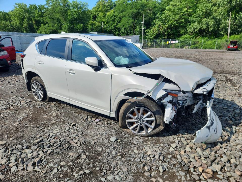 2024 Mazda Cx-5 VIN JM3KFBCL9R0492847 COPART salvage auction — FRONT END, PA - CERTIFICATE OF SALVAGE, sold $4,850 on 2026-08-02 (photo 4)