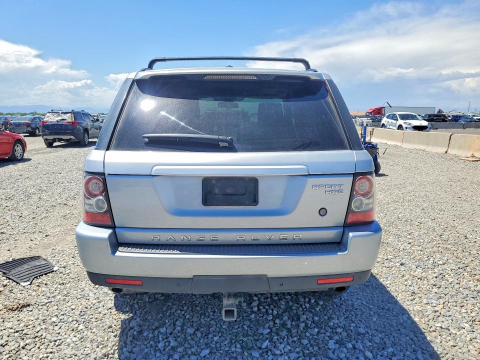 2010 Land rover Range rover sport VIN SALSK2D43AA223746 COPART salvage auction — MECHANICAL, CO - DIS/DLR/EXP ONLY CLEAN TITLE, sold $375 on 2026-07-16 (photo 6)