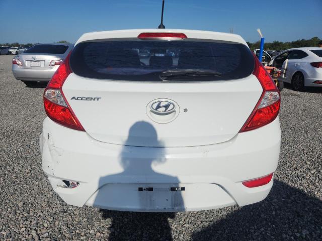2013 Hyundai Accent VIN KMHCT5AE6DU136381 COPART salvage auction — REAR END, Fl - Cert Of Title Slvg Rebuildable, sold $975 on 2026-07-31 (photo 6)