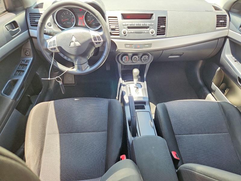 2011 Mitsubishi Lancer VIN JA32U2FU0BU035487 COPART salvage auction — FRONT END, Nm - Cert Of Title-Salvage, sold $1,250 on 2026-08-03 (photo 8)