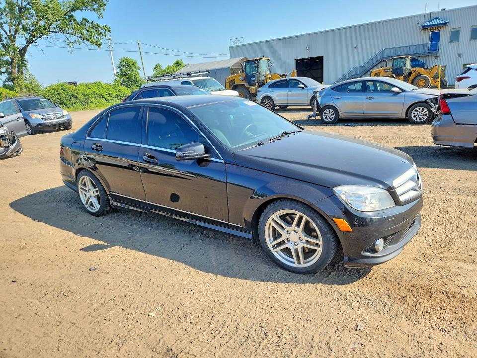 2010 Mercedes-benz VIN WDDGF8BB7AF519318 COPART salvage auction — REAR END, Qc - Gravement Accidente, sold $875 on 2026-08-18 (photo 4)