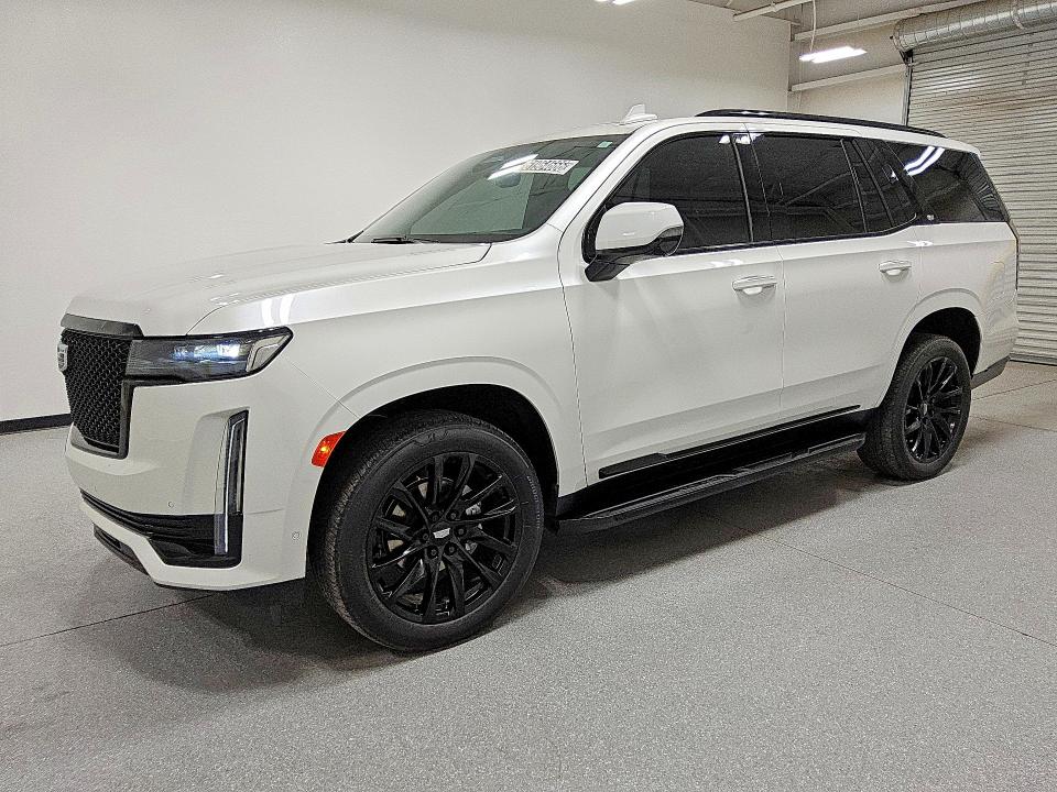 2021 Cadillac Escalade VIN 1GYS4EKL4MR393899 — COPART salvage auction photo