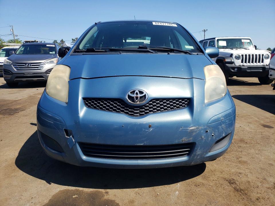 2009 Toyota Yaris VIN JTDJT903595230059 COPART salvage auction — FRONT END, Ct - Certificate Of Title, sold $450 on 2026-07-28 (photo 5)