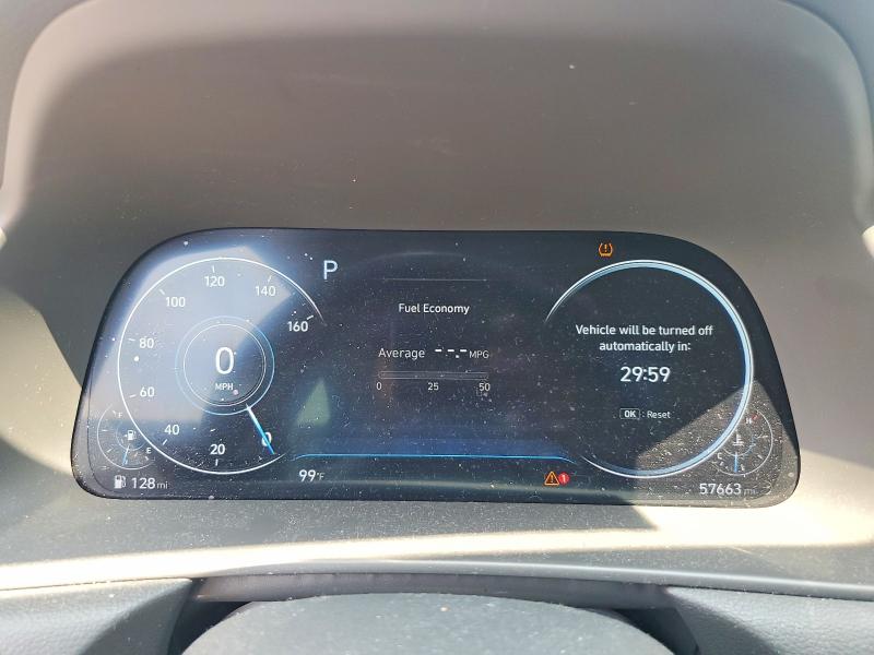 2020 Hyundai Sonata VIN 5NPEF4JA7LH060979 COPART salvage auction — SIDE, Nj - Certificate Of Title, sold $4,100 on 2026-07-28 (photo 9)