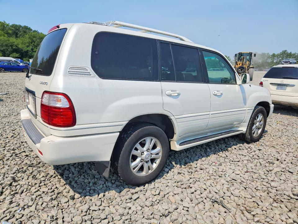 2005 Lexus Lx 470 VIN JTJHT00W153551782 COPART salvage auction — MINOR DENT/SCRATCHES, MT - CERTIFICATE OF TITLE, sold $5,300 on 2026-07-20 (photo 3)