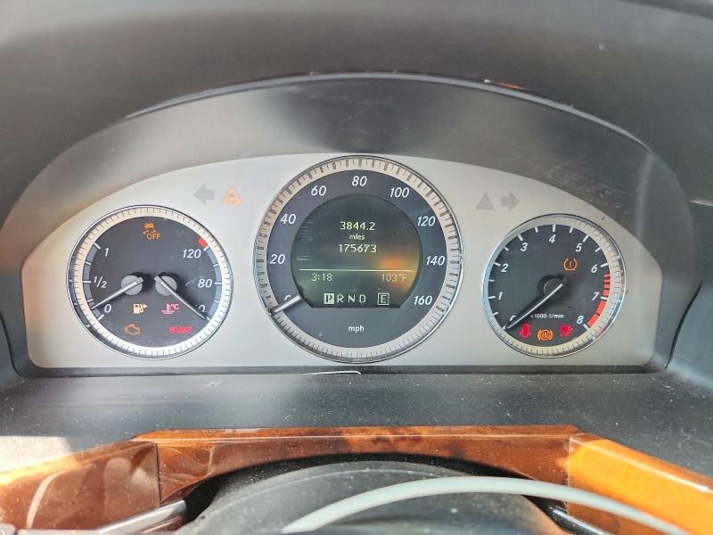 2011 Mercedes-benz Glk-class VIN WDCGG8HB8BF661588 COPART salvage auction — MECHANICAL, AZ - CERTIFICATE OF TITLE, sold $175 on 2026-08-07 (photo 9)