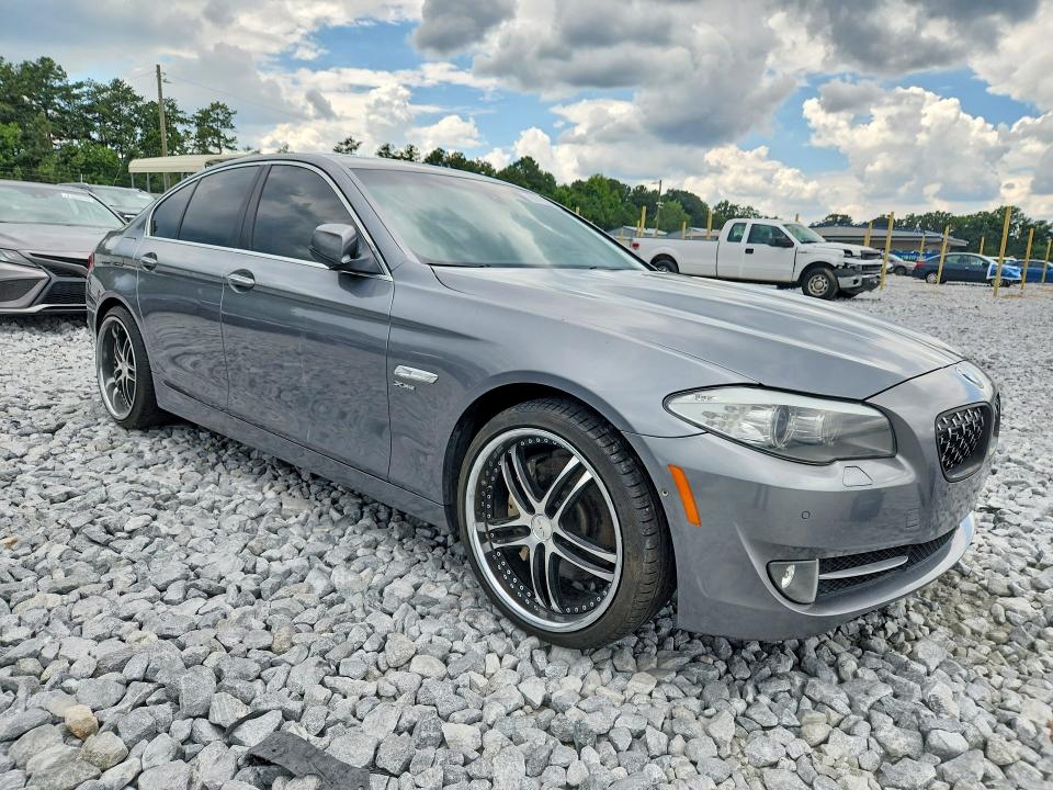 2012 BMW VIN WBAFU9C58CC787922 COPART salvage auction — MECHANICAL, Ga - Certificate Of Title, sold $275 on 2026-07-21 (photo 4)