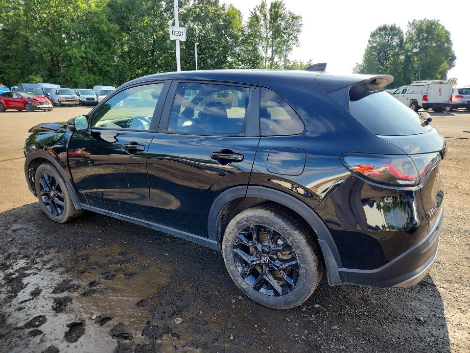 2024 Honda Hr-v VIN 3CZRZ2H54RM770943 COPART salvage auction — FRONT END, Ny - Certificate Of Title (P), sold $13,800 on 2026-08-24 (photo 2)
