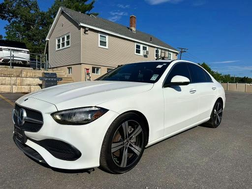 2022 Mercedes-benz C-klasse VIN W1KAF4HB0NR019110 COPART salvage auction — MINOR DENT/SCRATCHES, Wv - Certificate Of Title, sold $18,900 on 2026-08-19 (photo 1)