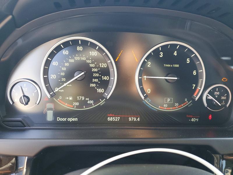 2016 BMW X5 VIN 5UXKR0C56G0P20319 COPART salvage auction — FRONT END, PA - CERTIFICATE OF SALVAGE, sold $175 on 2026-07-24 (photo 9)