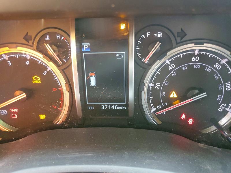 2020 Toyota 4runner VIN JTEBU5JR3L5749191 COPART salvage auction — FRONT END, AR - CERTIFICATE OF TITLE, sold $13,200 on 2026-07-16 (photo 9)