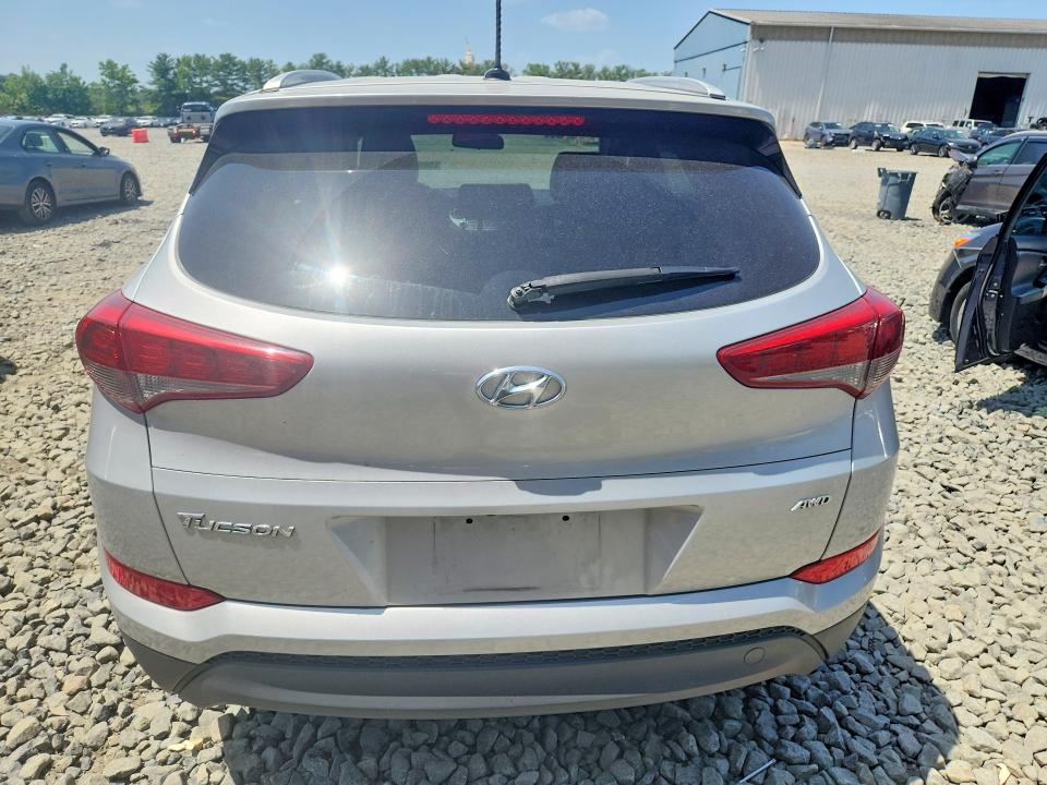 2017 Hyundai Tucson VIN KM8J3CA45HU546579 COPART salvage auction — FRONT END, Nj - Cert Of Title-Salvage, sold $3,150 on 2026-07-13 (photo 6)
