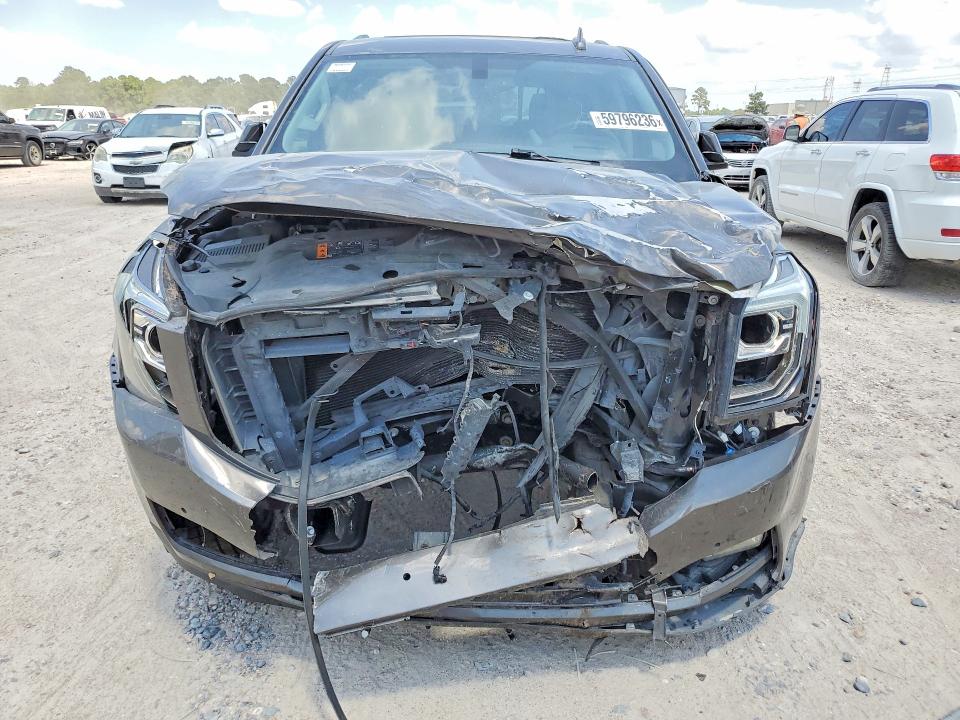 2019 Gmc Yukon VIN 1GKS1CKJ4KR220239 COPART salvage auction — FRONT END, TX - SALVAGE VEHICLE TITLE, sold $3,500 on 2026-07-10 (photo 5)