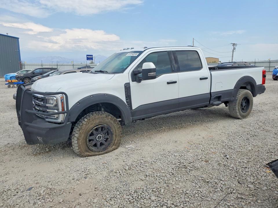 2024 Ford F350 VIN 1FT8W3BMXREC60487 COPART salvage auction — FRONT END, Tx - Salvage Vehicle Title (P), sold $19,800 on 2026-07-31 (photo 1)