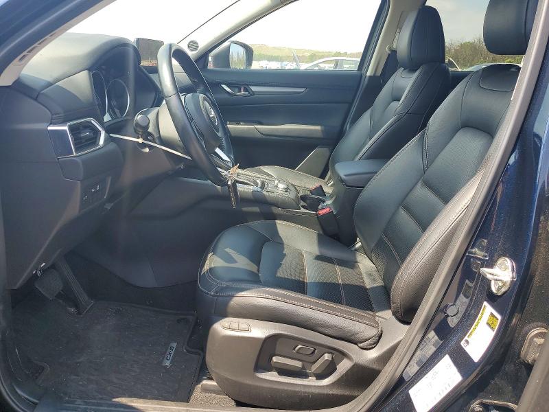 2021 Mazda Cx-5 VIN JM3KFBCM4M0375730 COPART salvage auction — FRONT END, NY - MV-907A SALVAGE CERTIFICATE, sold $4,850 on 2026-07-20 (photo 7)