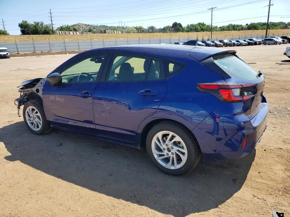 2024 Subaru Impreza VIN JF1GUABC2R8889209 COPART salvage auction — FRONT END, Co - Salvage Title, sold $8,100 on 2026-08-17 (photo 2)