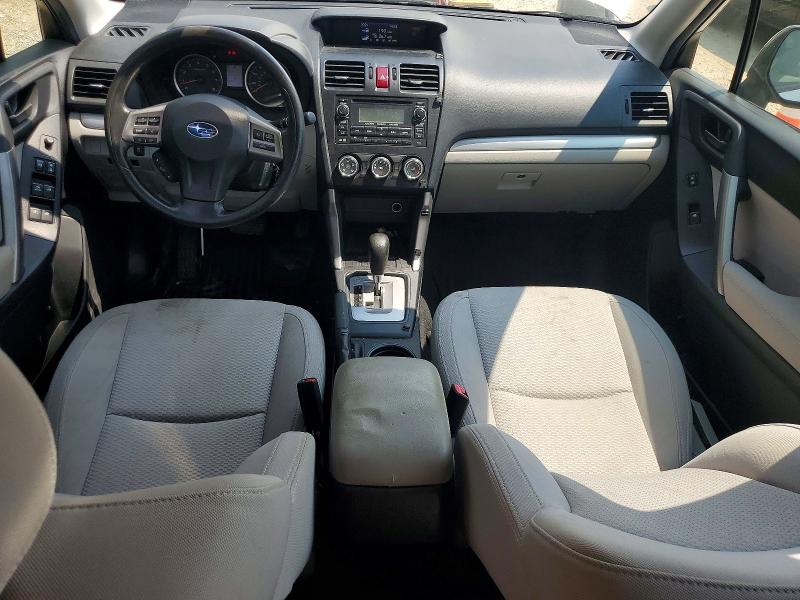 2015 Subaru Forester VIN JF2SJABC8FH555552 COPART salvage auction — MINOR DENT/SCRATCHES, Oh - Certificate Of Title, sold $350 on 2026-07-29 (photo 8)