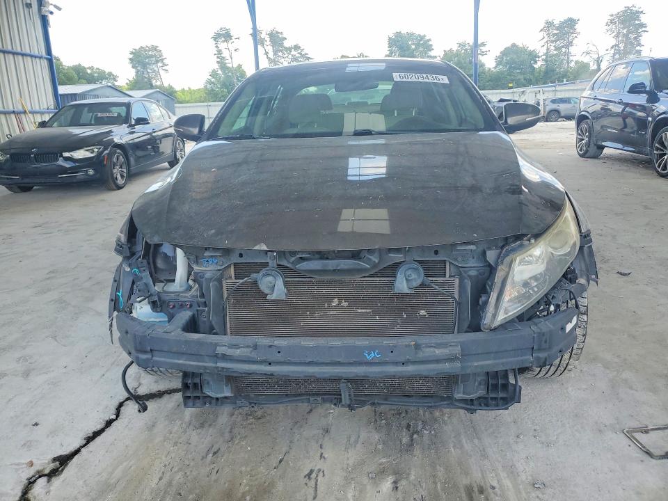 2015 Kia Optima VIN 5XXGM4A72FG371240 COPART salvage auction — FRONT END, Ga - Cert Of Title-Salvage, sold $650 on 2026-07-16 (photo 5)