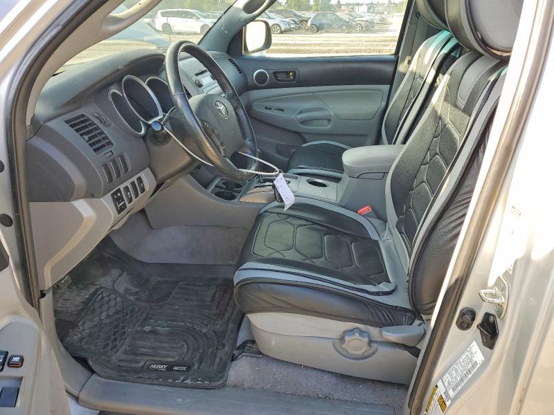 2010 Toyota Tacoma VIN 5TETX4CN4AZ739719 COPART salvage auction — FRONT END, Wa - Bill Of Sale, sold $4,300 on 2026-07-17 (photo 7)